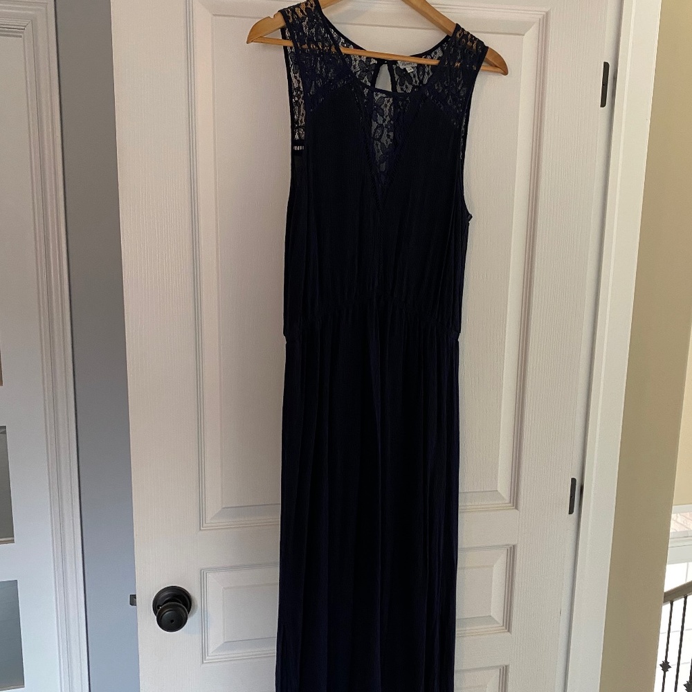 Kismet Midi Length With Lace Detail